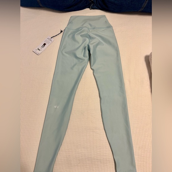 NWT ALO High-Waist Airlift Legging in Chalk Blue 🩵 - Picture 10 of 14
